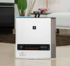 Máy sưởi gốm tạo ẩm Sharp RX-RK12-W
