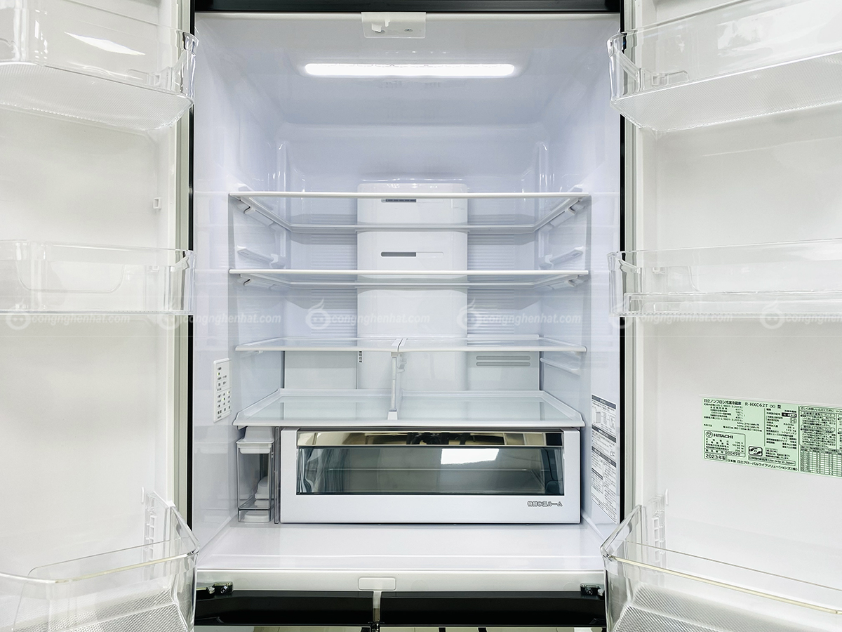 Tủ lạnh Hitachi R-HXC62T-X