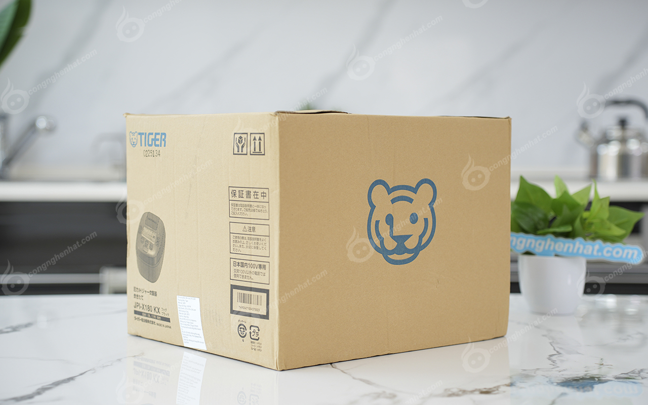 Nồi cơm điện cao tần Tiger JPI-X180-KX 1.8L Áp suất 2 bi 