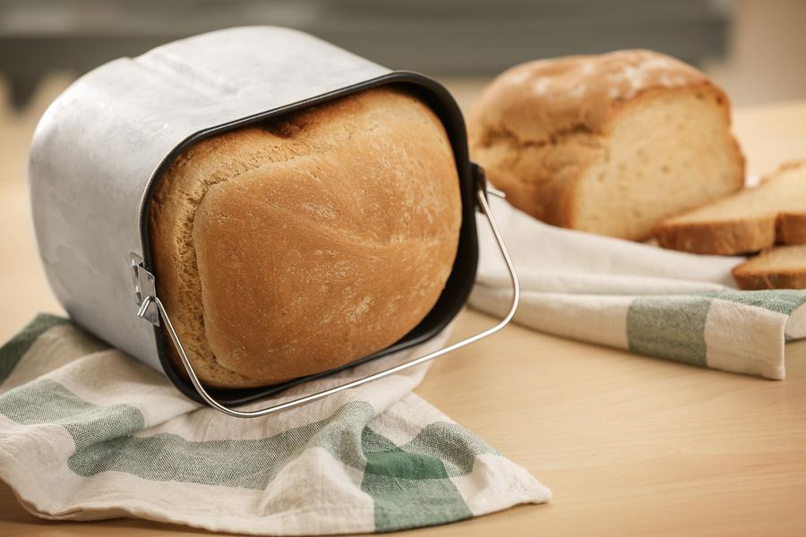 máy làm bánh mì tự động