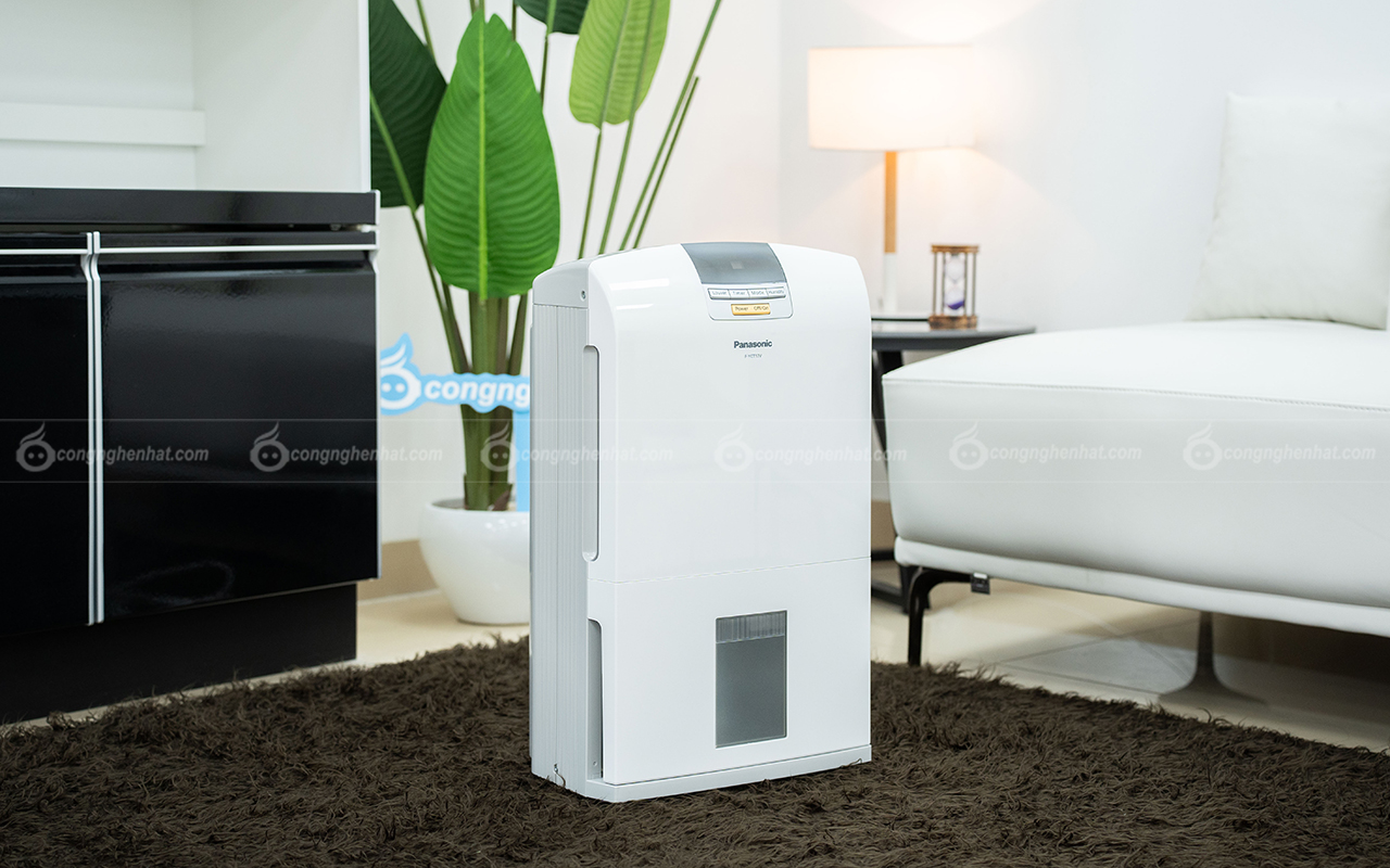 Máy hút ẩm Panasonic F-YCT17V 17L nước / ngày Máy hút ẩm Panasonic F-YCT17V
