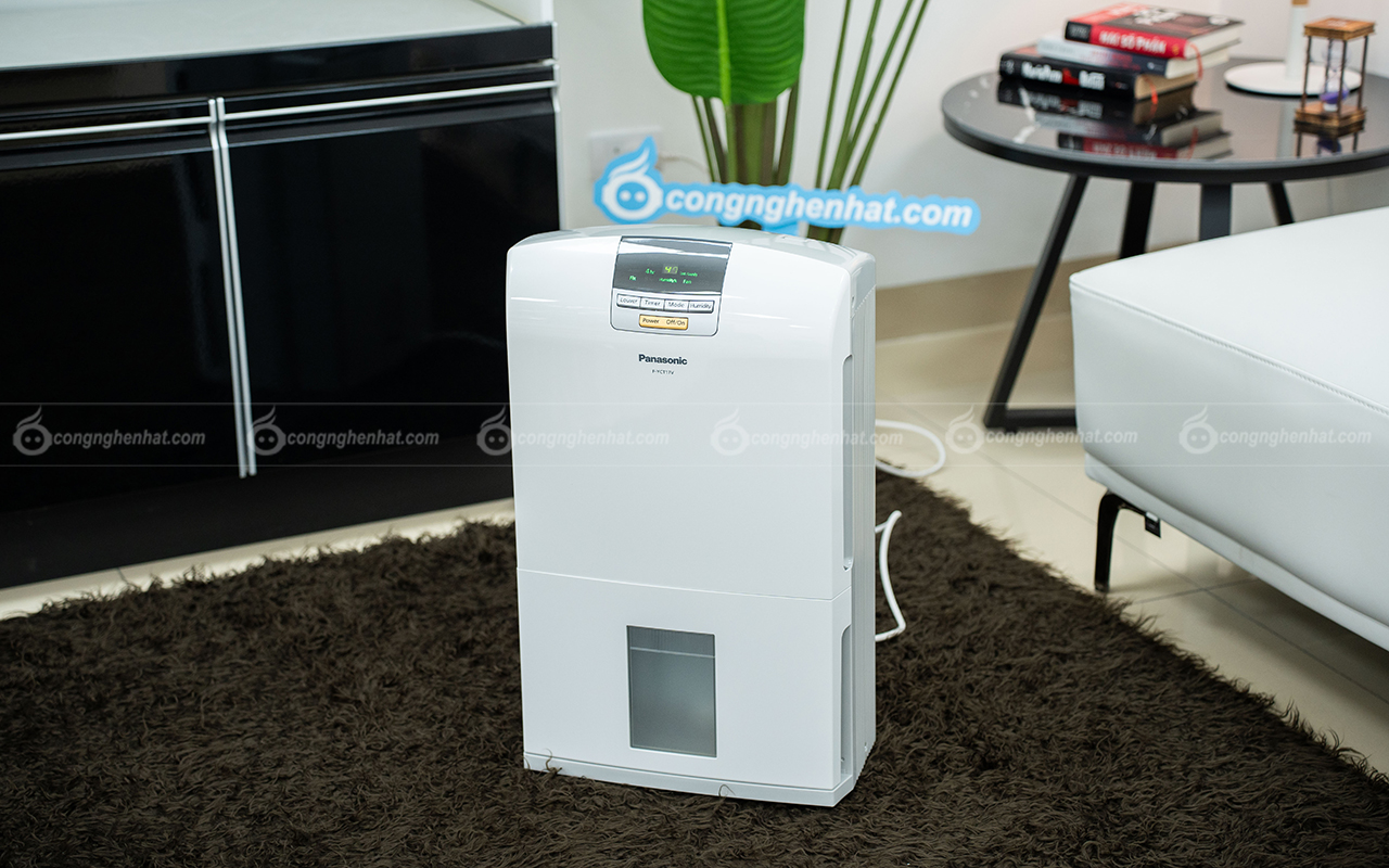 Máy hút ẩm Panasonic F-YCT17V 17L nước / ngày Máy hút ẩm Panasonic F-YCT17V