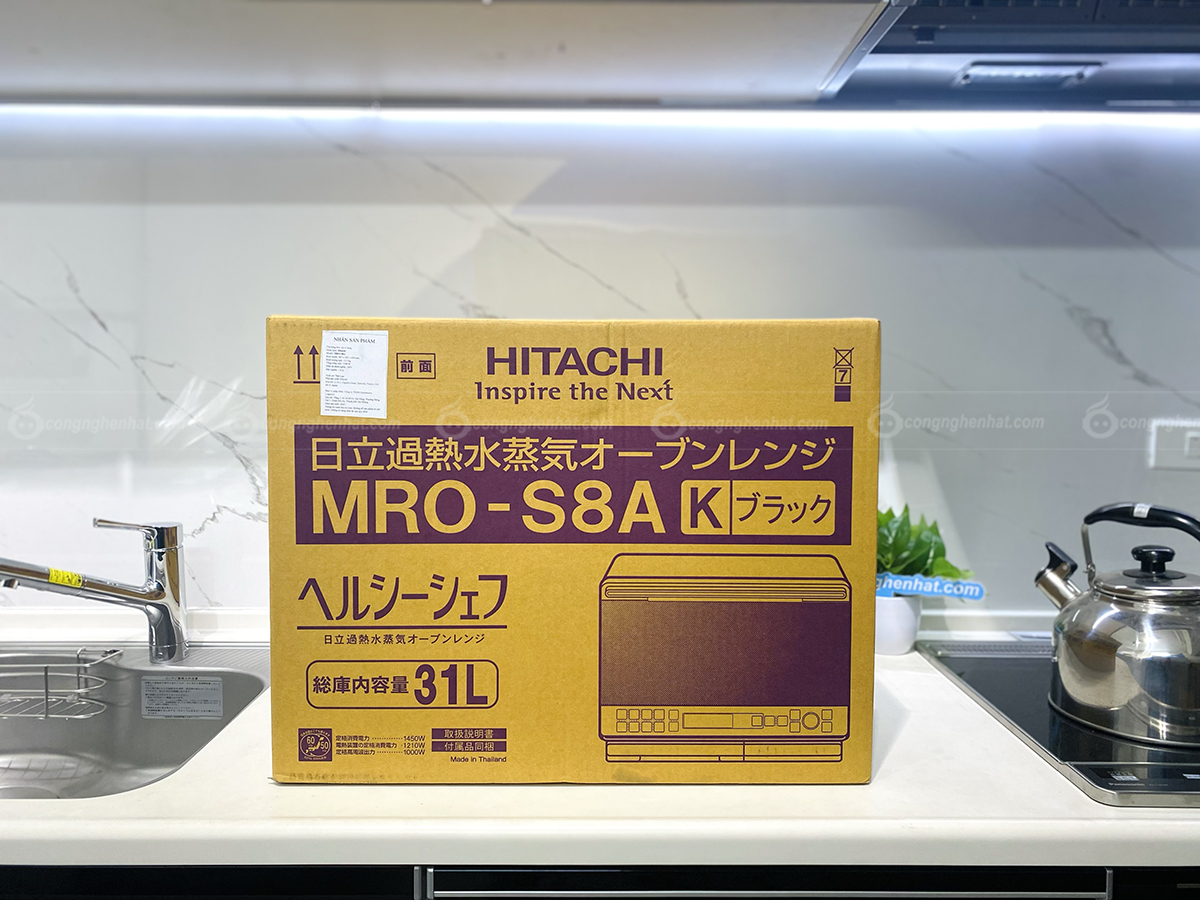 Lò vi sóng Hitachi MRO-S8A-K