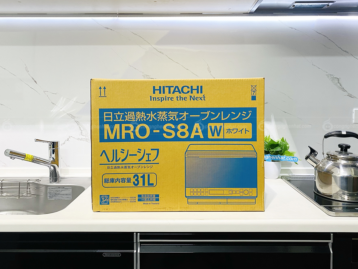 Lò vi sóng Hitachi MRO-S8A-W