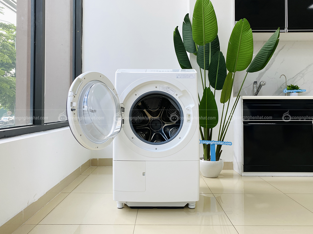 Máy giặt Hitachi BD-SX120HL-W