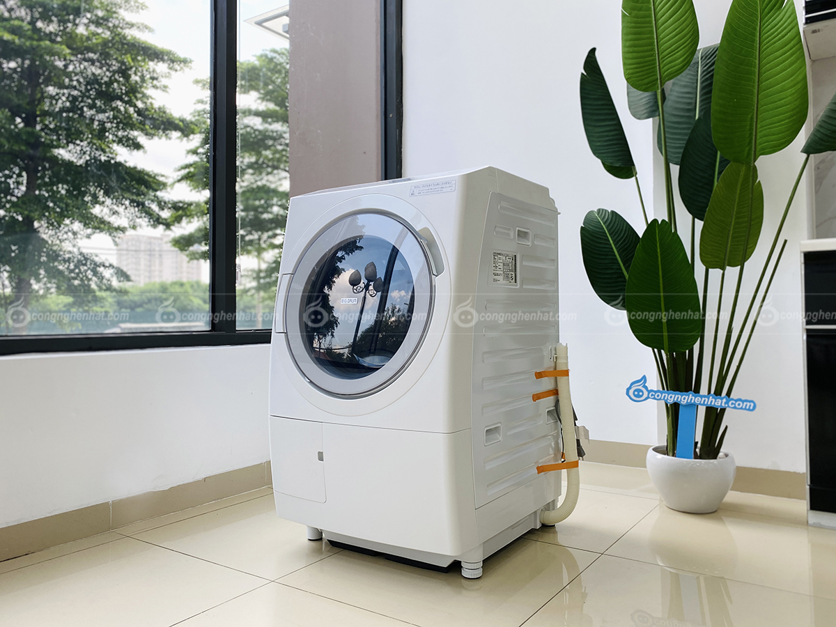 Máy giặt Hitachi BD-SX120HL-W