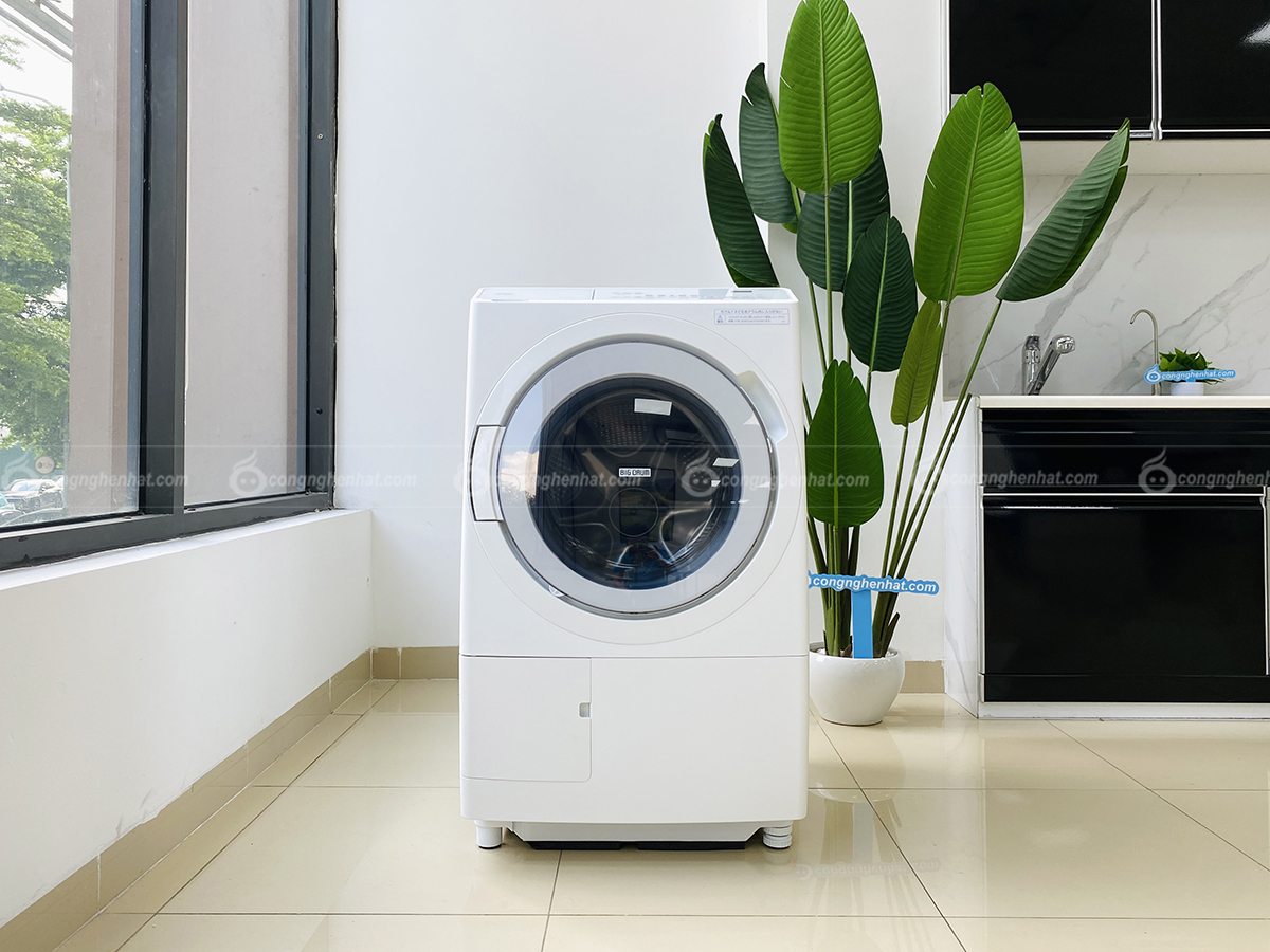 Máy giặt Hitachi BD-SX120HL-W