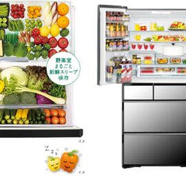 Tủ lạnh Hitachi: lựa chọn hàng đầu cho mùa hè