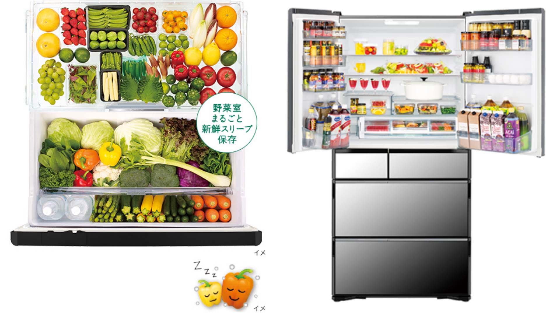 Tủ lạnh Hitachi: lựa chọn hàng đầu cho mùa hè