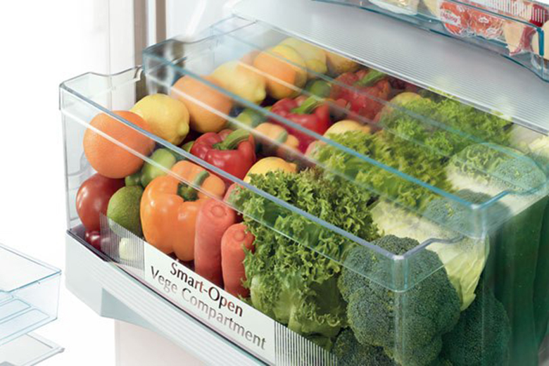 Bảo quản rau trong tủ lạnh bị đóng đá do đâu?