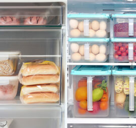 5 sai lầm chết người khi bảo quản thực phẩm trong tủ lạnh