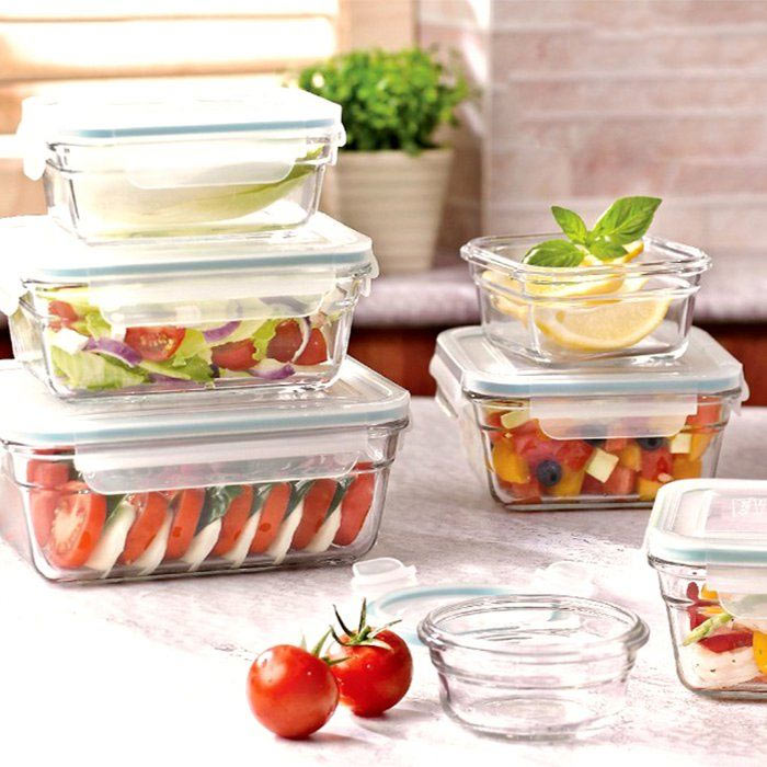 Bảo quản thực phẩm trong tủ lạnh: dùng hộp nhựa hay hộp thủy tinh?
