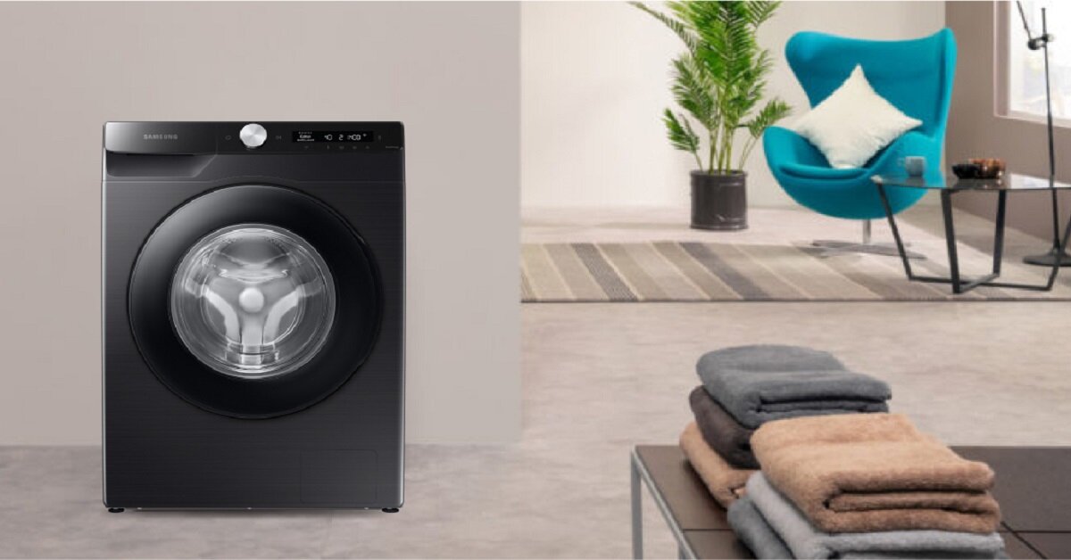Dùng nước giặt riêng cho máy giặt