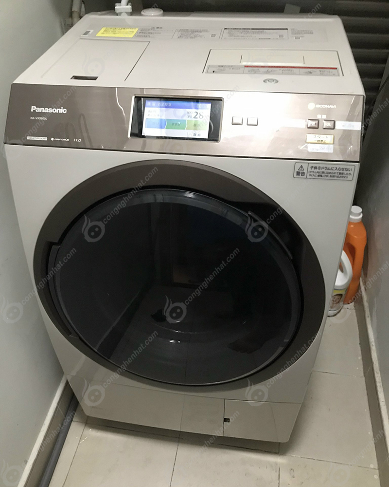 Vệ sinh máy giặt nội địa Nhật
