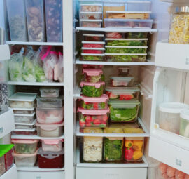 Bảo quản thực phẩm trong tủ lạnh: dùng hộp nhựa hay hộp thủy tinh?