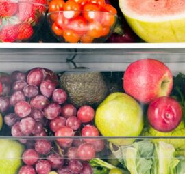 Bảo quản hoa quả trong tủ lạnh không bị mất nước, héo vỏ