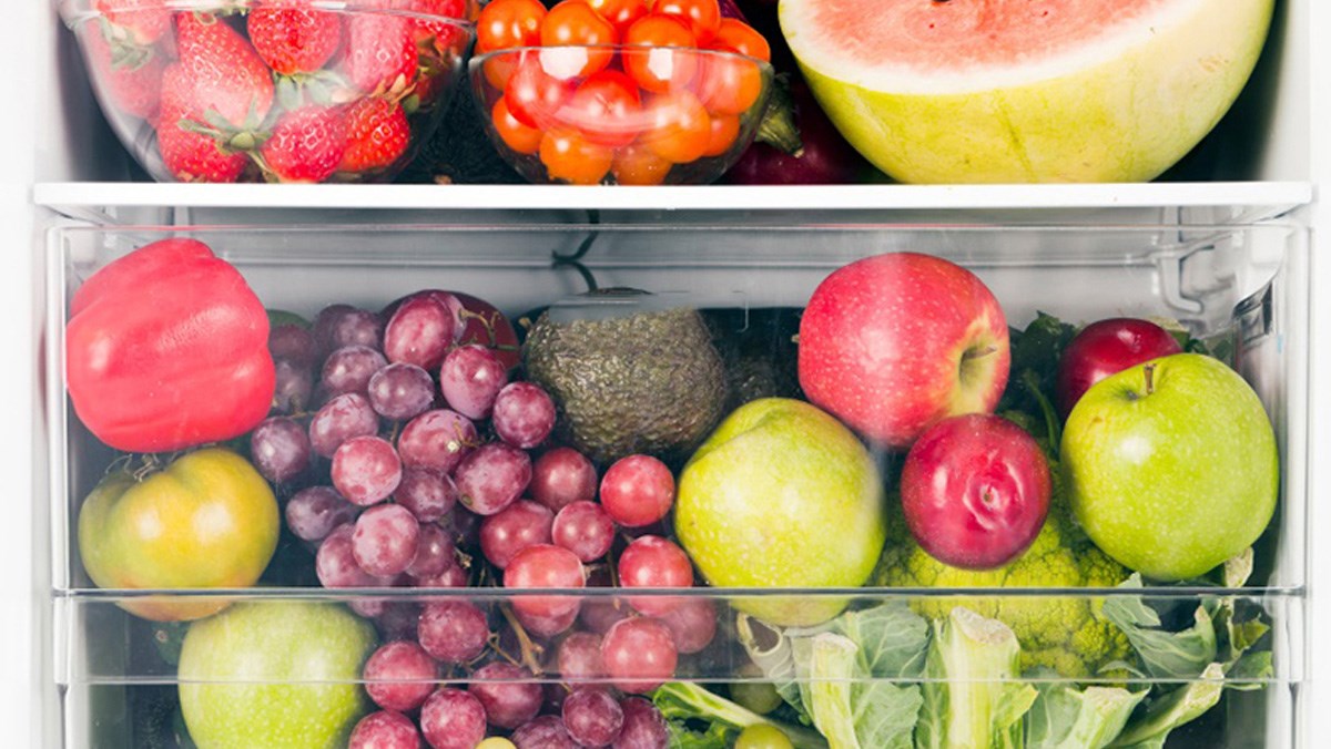 Bảo quản hoa quả trong tủ lạnh không bị mất nước, héo vỏ