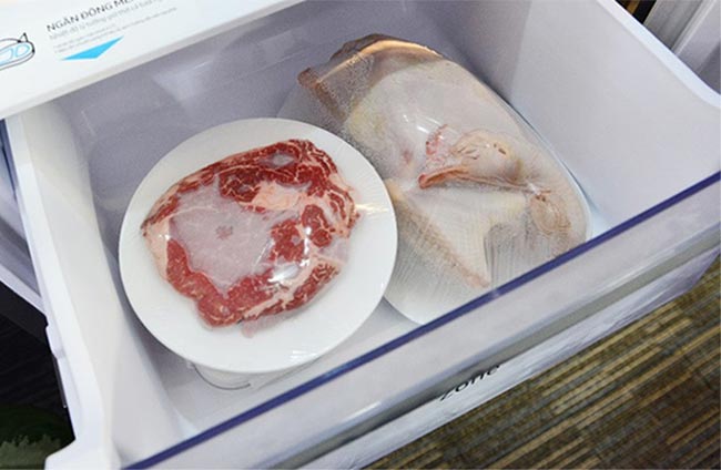 Bảo quản thịt gà trong tủ lạnh đúng cách nhất