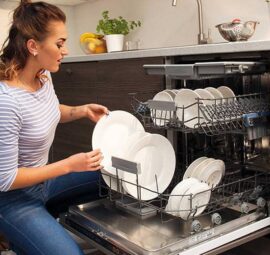 Máy rửa bát: món quà tuyệt vời cho mẹ bầu