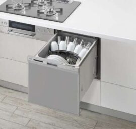 Máy rửa bát Panasonic có làm sạch được thức ăn bám dính trên bát đĩa không?