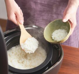 Hướng dẫn dùng nồi cao tần nấu cơm với 5 loại gạo thông dụng