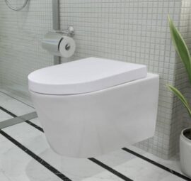 Bồn cầu treo tường bị rơi vỡ khi dùng do đâu?