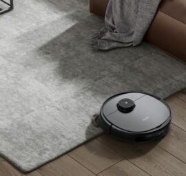 Robot hút bụi sử dụng được với những loại sàn nhà nào?