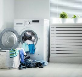 Máy giặt tích hợp máy sấy là gì? Chú ý gì khi sử dụng?