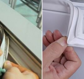3 biện pháp tẩy nấm mốc ở gioăng cao su tủ lạnh