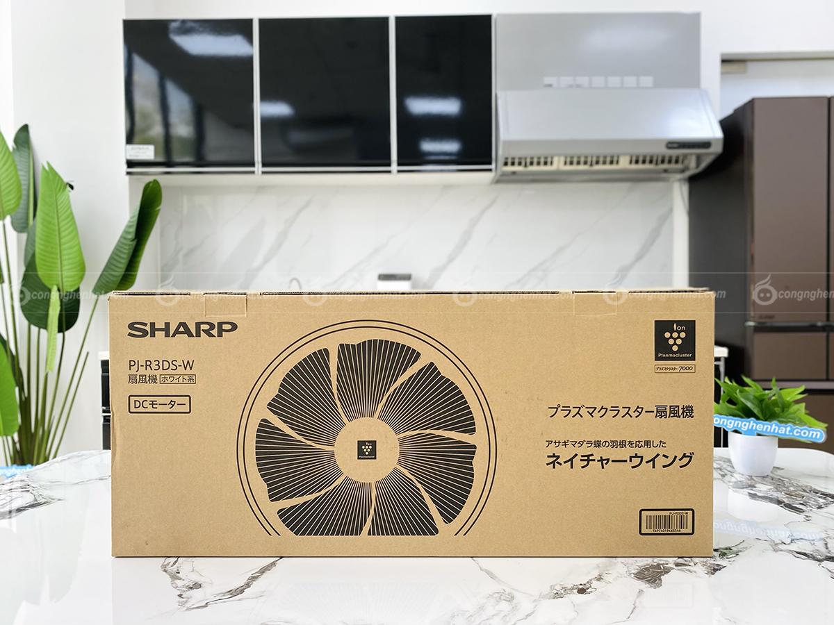 Quạt điện Sharp PJ-R3DS-W