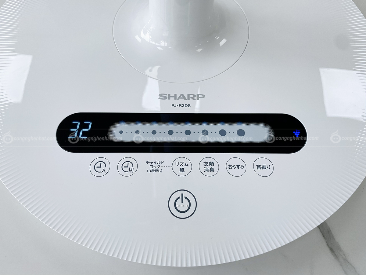 Quạt điện Sharp PJ-R3DS-W