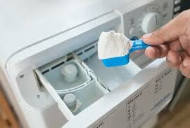 Máy giặt quần áo bị cặn trắng nguyên nhân do đâu? Cách xử lý