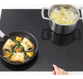 So sánh bếp từ Nhật với bếp từ châu Âu