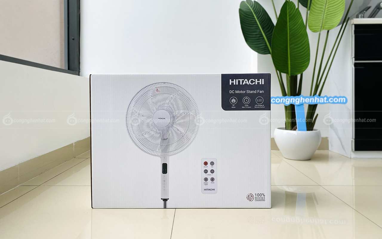 Quạt điện Hitachi LF-D6RC(WM)