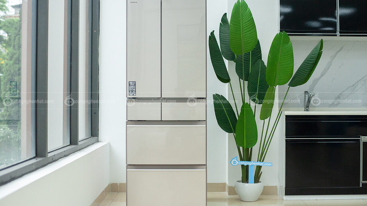 Tủ lạnh 617L 6 cánh Hitachi R-HXCC62V-XN Hàng sẵn, giá tốt