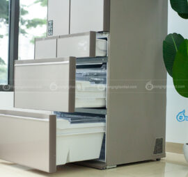 Tủ lạnh Hitachi R-HXCC62T-XN