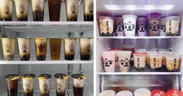 Bảo quản trà sữa trong tủ lạnh được bao lâu?