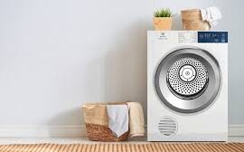 Máy giặt sấy làm quần áo bị co vải phải làm sao?