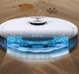 Robot hút bụi có làm việc được trên sàn nhà ướt không?