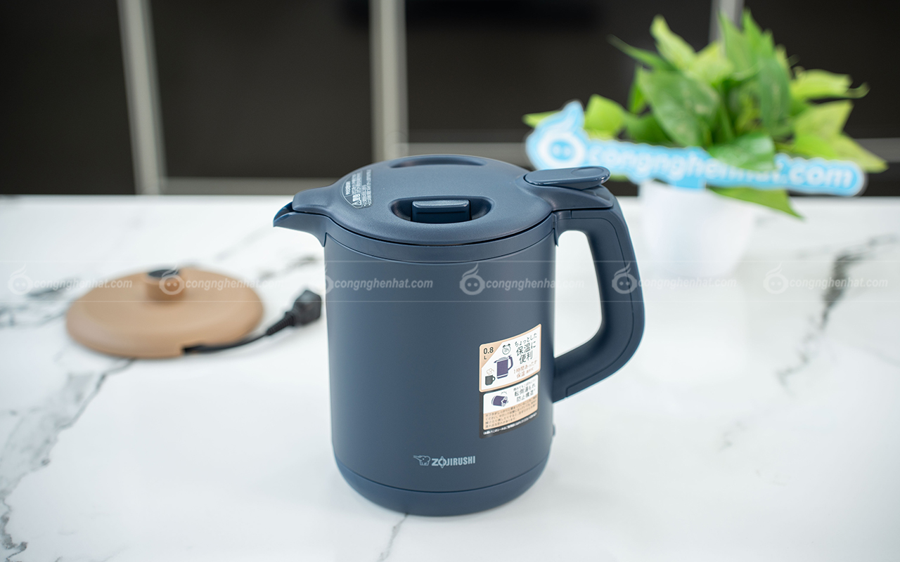 Bình đun siêu tốc Zojirushi CK-AJ08-AD