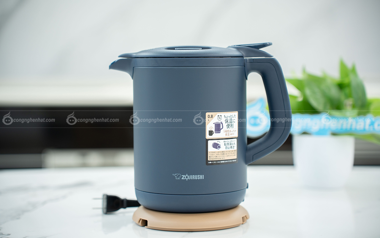 Bình đun siêu tốc Zojirushi CK-AJ08-AD