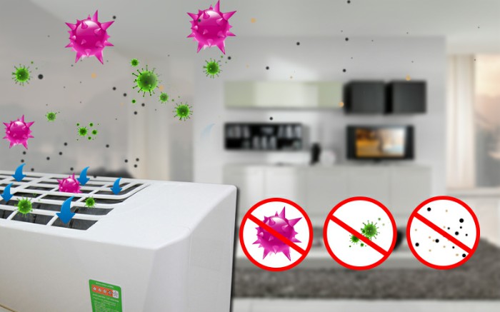 Điều hòa có lọc bụi được không? 5 giải pháp lọc bụi cho phòng điều hòa Điều hòa có lọc bụi được không?