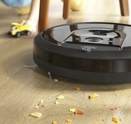 Mua robot hút bụi iRobot của Mỹ hay Nhật Bản?