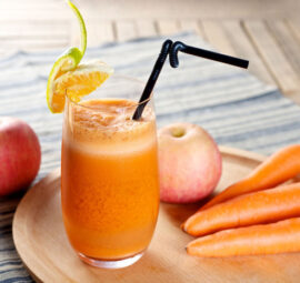 6 công thức nước ép chậm cho mắt sáng, dáng xinh