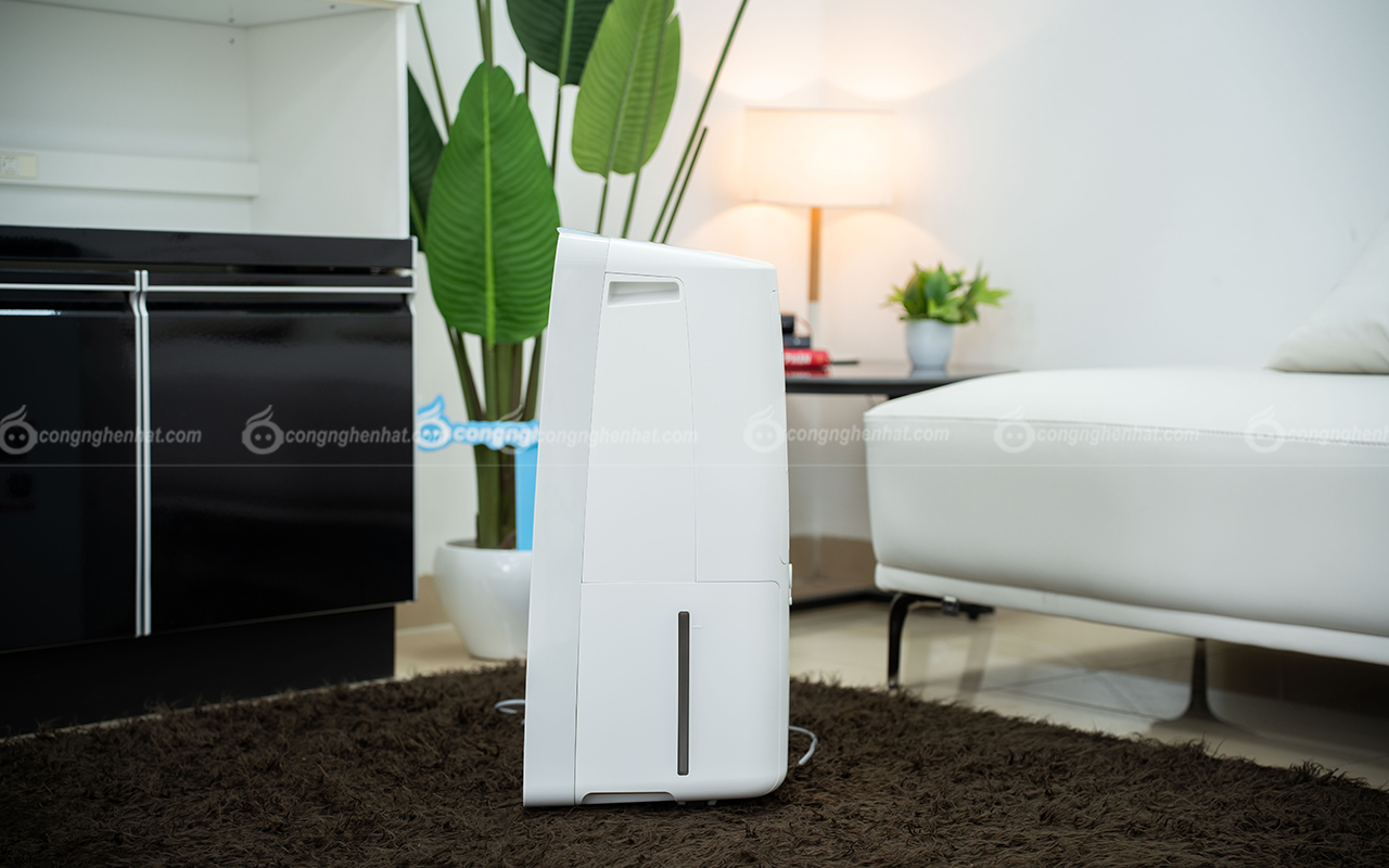 Máy lọc không khí và hút ẩm Sharp DW-J20FV-W 20L nước /ngày Sharp DW-J20FV-W