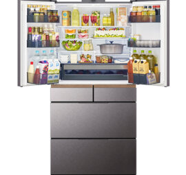 Tủ lạnh Hitachi R-GXCC67T-H