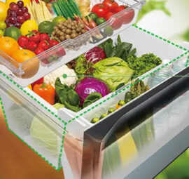 Tủ lạnh Hitachi R-HWC54T