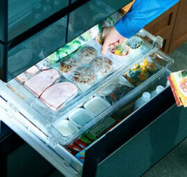 Tủ lạnh Hitachi R-HWC54T