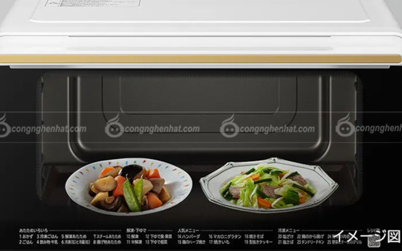 Hướng dẫn cách quay nóng thức ăn trong lò vi sóng không bị bắn bẩn Câu hỏi thường gặp khi sử dụng Lò vi sóng Hitachi MRO-S8A