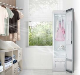 6 Máy giặt sấy khô Nhật tốt nhất cho mùa mưa